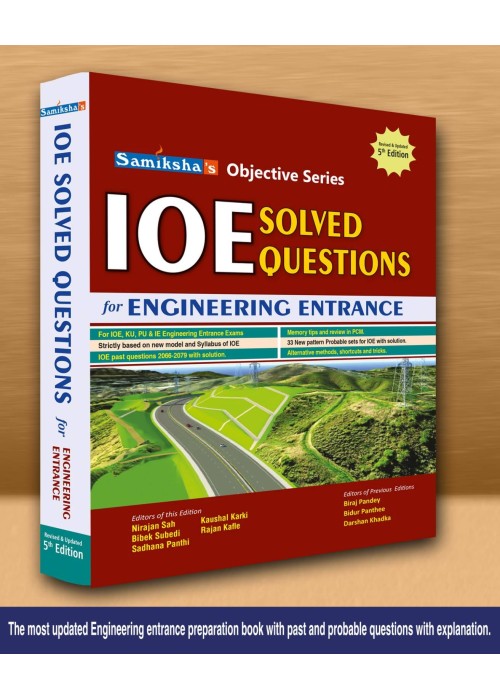 IOE Solved Questions for Engineering Entrance